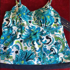 NWT Swimsuit halter top